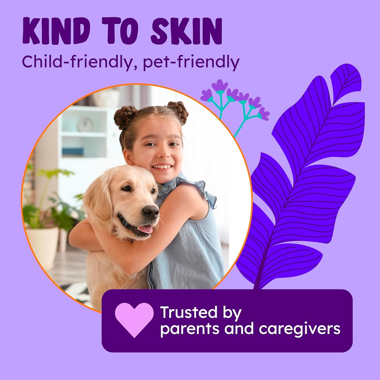 Originally Yellow Lavender Vinegar For Cleaning Purpose | USA Made All Purpose Cleaner | Use as a Floor, Glass, Kitchen, & Bathroom Cleaner | Plant Derived Vinegar 1 Gallon in 2 bottles | 128 Oz