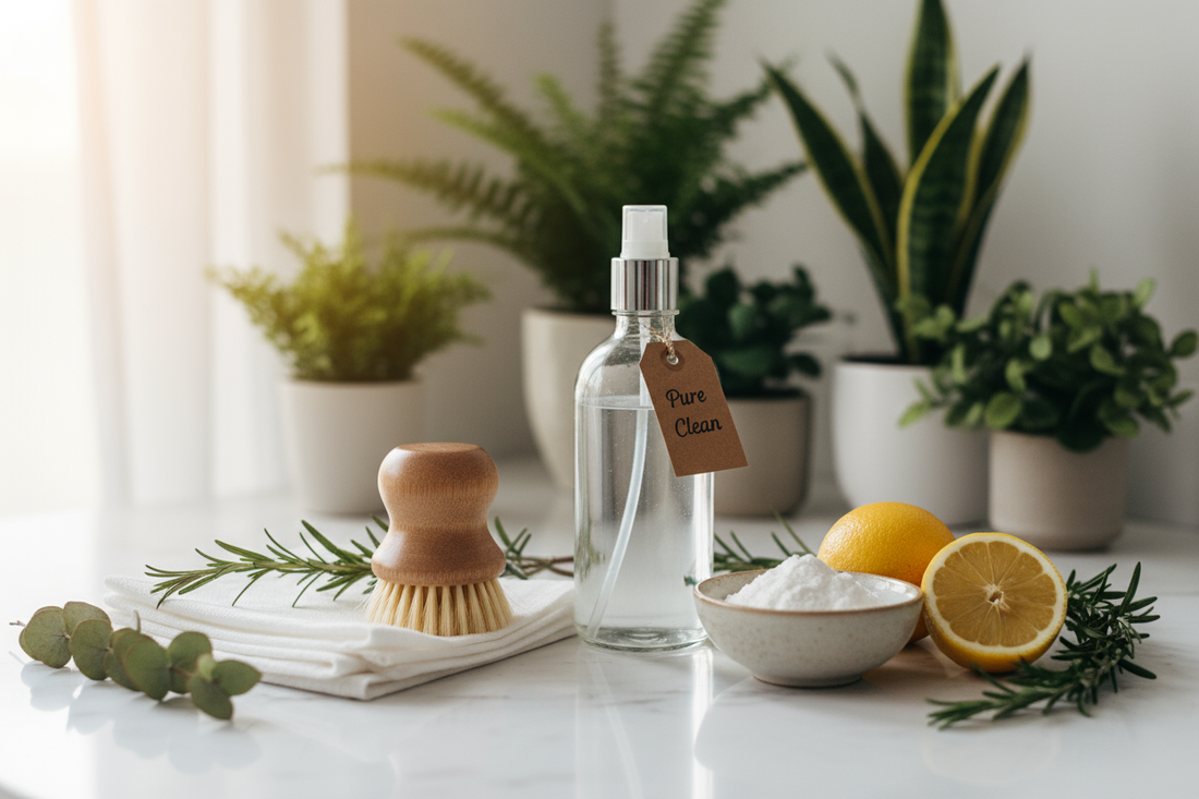 Eco-Friendly Cleaning Made Easy: How to Keep Your Home Fresh Naturally