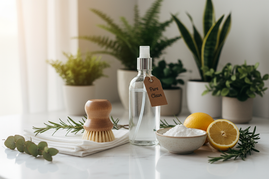 Eco-Friendly Cleaning Made Easy: How to Keep Your Home Fresh Naturally