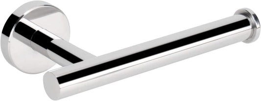 NearMoon Bathroom Toilet Paper Holder, Premium SUS304 Stainless Steel Rustproof Wall Mounted Toilet Roll Holder for Bathroom, Kitchen, Washroom (1 Pack, Chrome Finish)