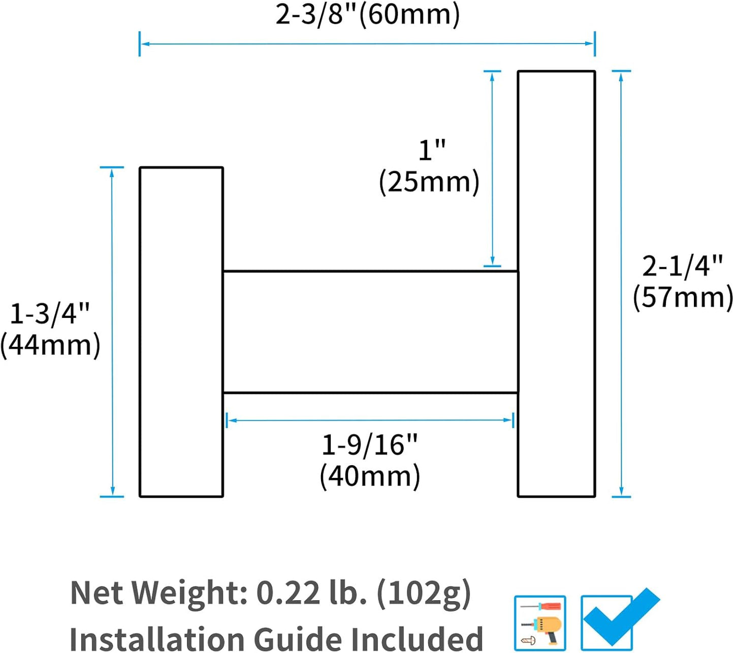 Angle Simple Towel Hook Black & Gold, Stainless Steel Bathroom Towel Holder, Robe Hook, Kitchen Towel Hanger, Wall Mount