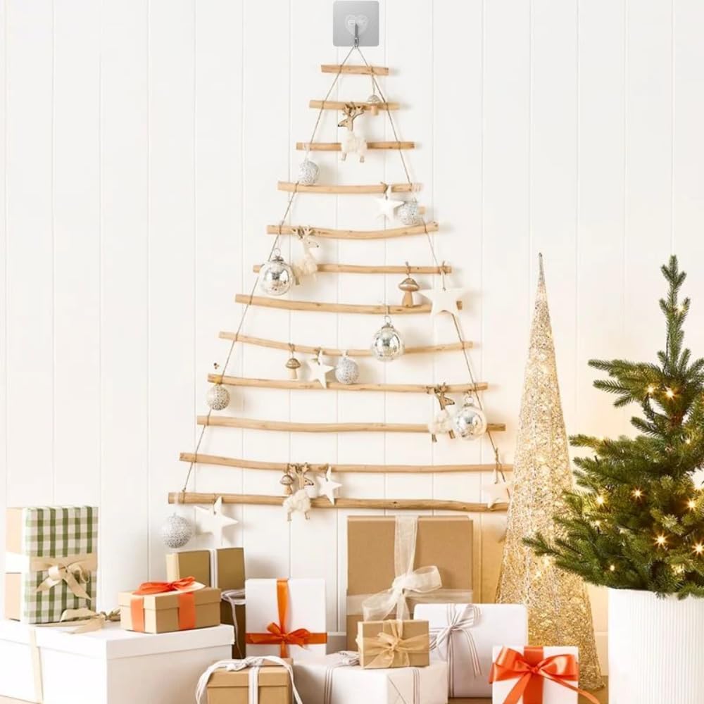 DGYB 20 Pcs Adhesive Hooks for Hanging 22lb Self Adhesive Wall Hooks Heavy Duty Waterproof Transparent Sticky Hook for Shower Home Bathroom Kitchen Office