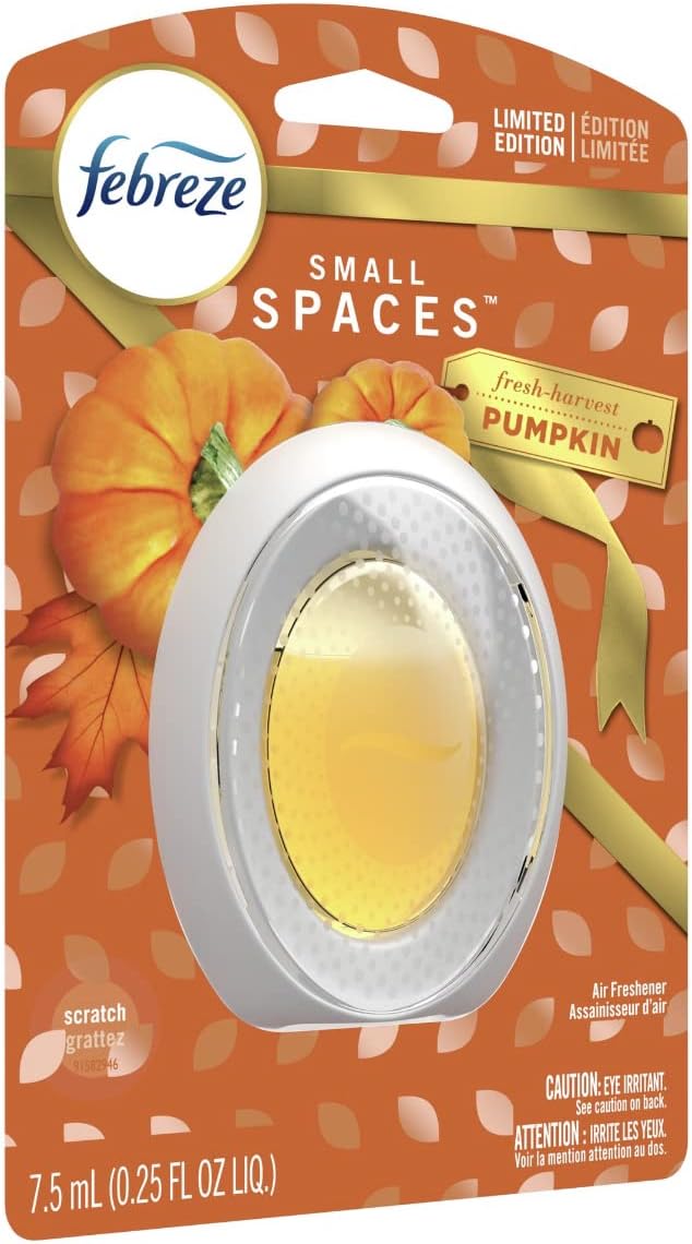 Febreze SMALL SPACES Fresh-Harvest Pumpkin