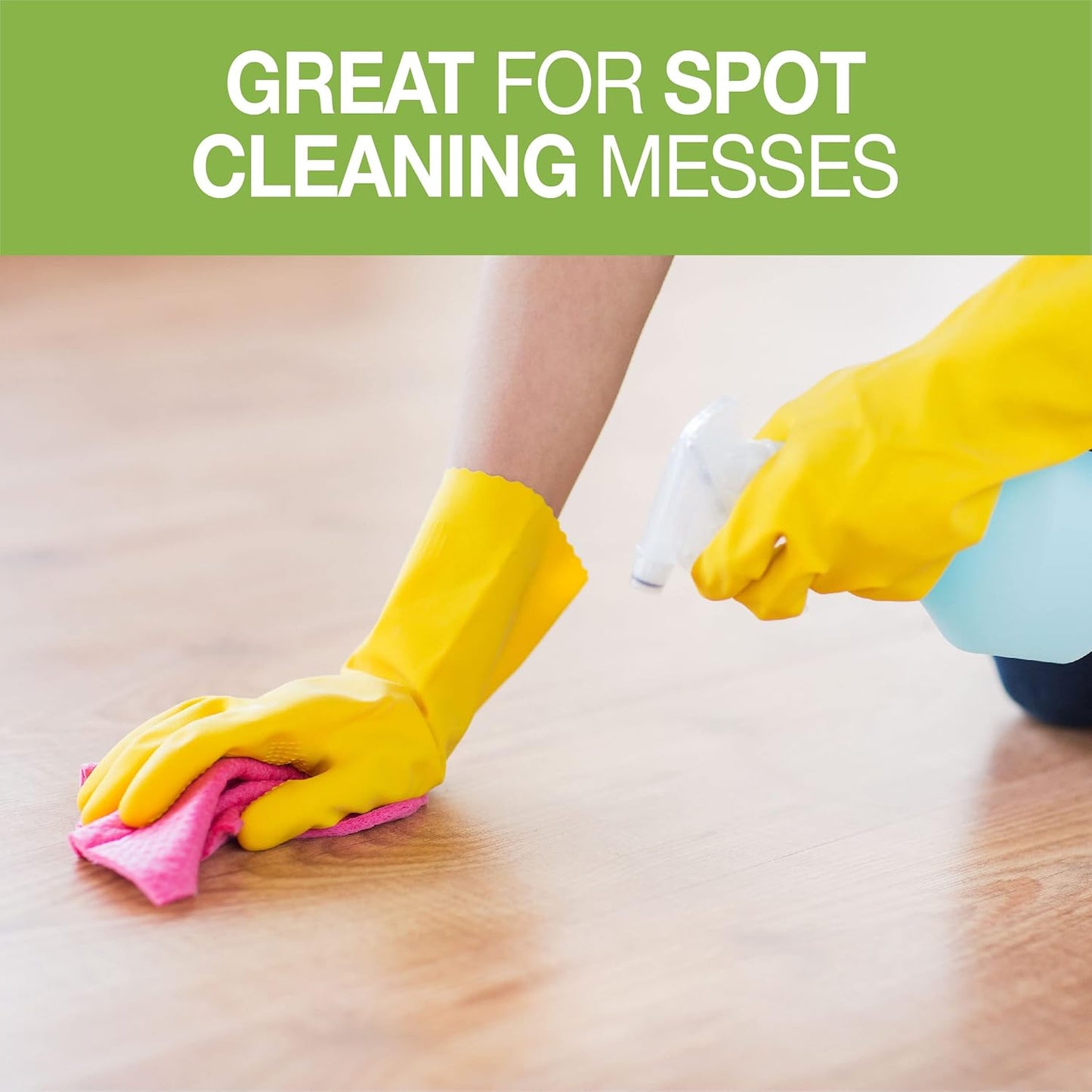 OdoBan Ready-to-Use Luxury Vinyl Floor Cleaner, Streak Free and Neutral PH Formula, 1 Gallon, Scentless