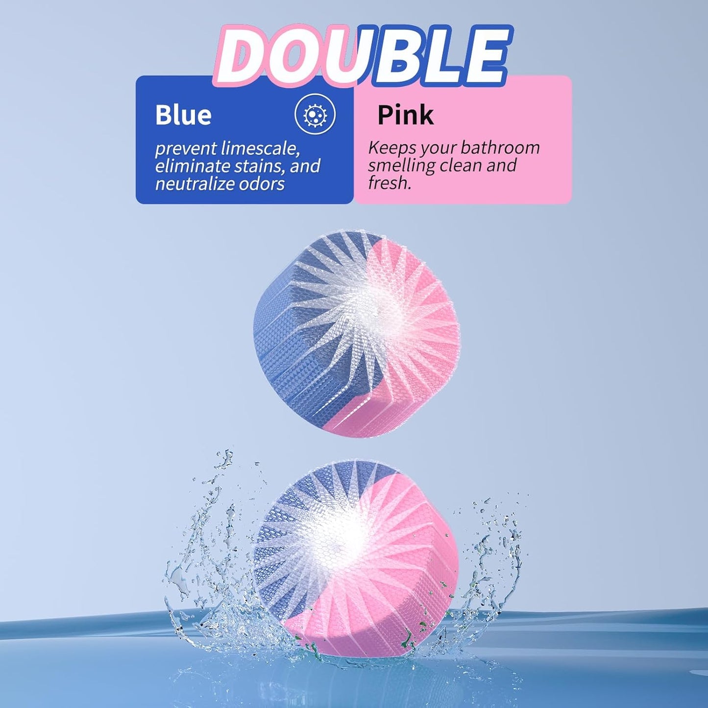 Automatic Toilet Bowl Cleaner Tablets，Toilet Cleaner Tablets For Tank，Bathroom Cleaner For Tank