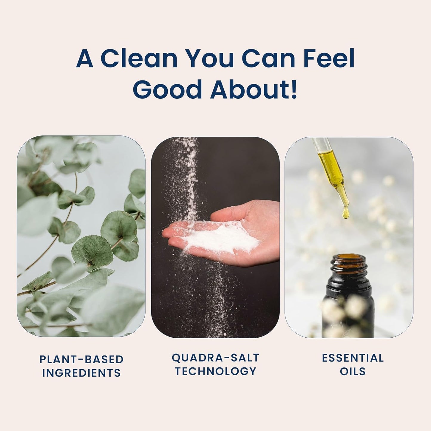 Truly Free Dishwasher Detergent Powder | Natural Dish Detergent, Dishwasher Soap | Plastic Free, Plant-Based, Clean, Heavy Duty Hard Water Stain & Grease Remover | Fragrance Free | 12.5 oz (Pack of 3)