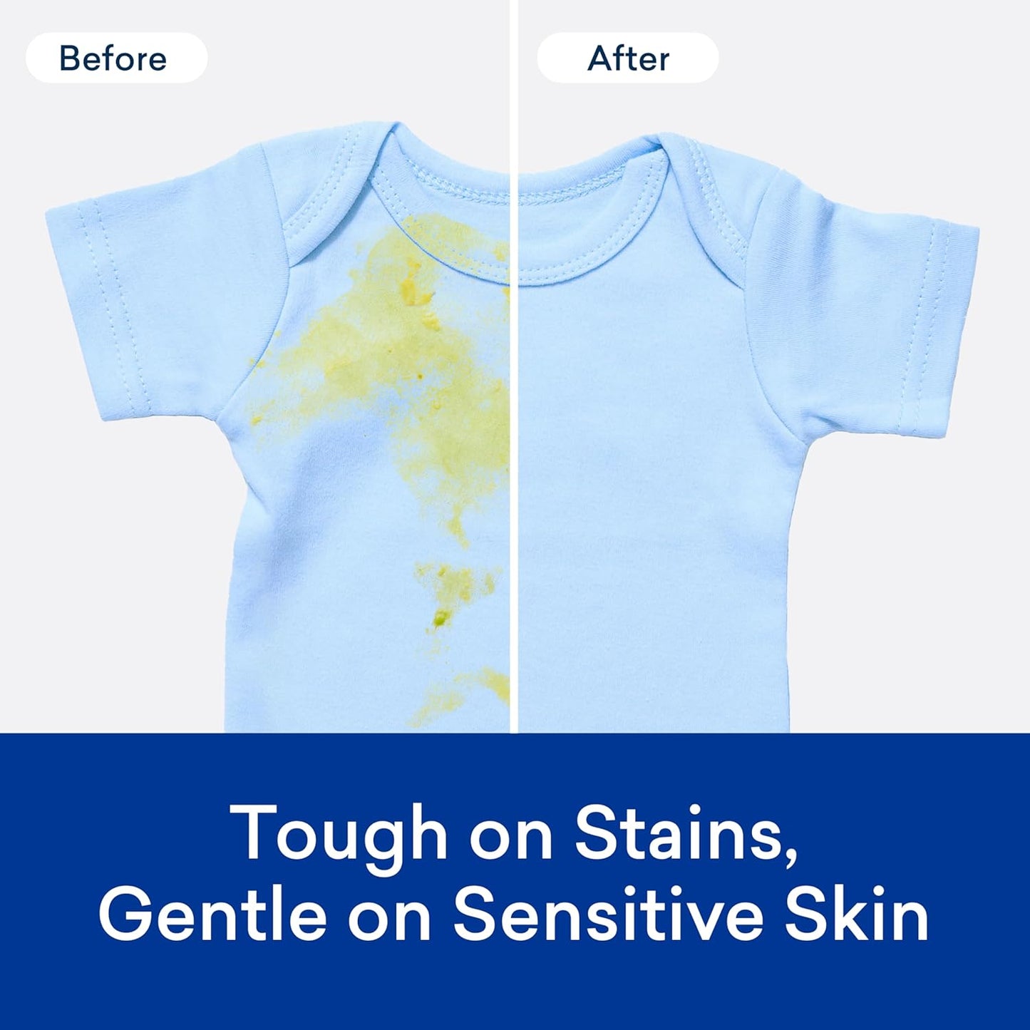 BLUELAND Laundry Essentials Kit, Fragrance Free & Clear - Plastic-Free Laundry Detergent Tablets, Oxi Booster, and Reuseable Natural Wool Dryer Balls