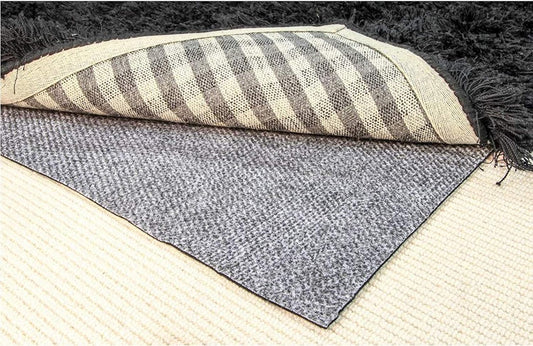 Hold-a-Rug Plush 10' x 14' Nonskid, Nonslip Rug Pad, Reversible Gripper, ¼ Thick, Safe for All Floors and Carpet, Keep Area Rugs Secure