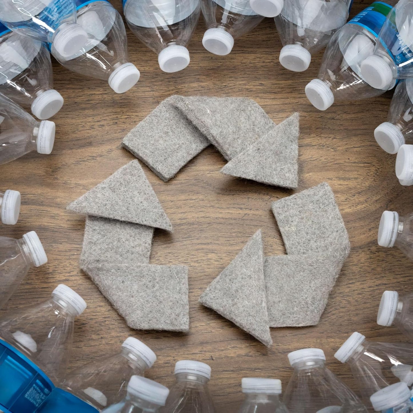 RUGPADUSA - Eco-Plush - 12'x15' - 1/2" Thick - 100% Felt - Luxurious Cushioned Rug Pad - Available in 3 Thicknesses, Many Custom Sizes