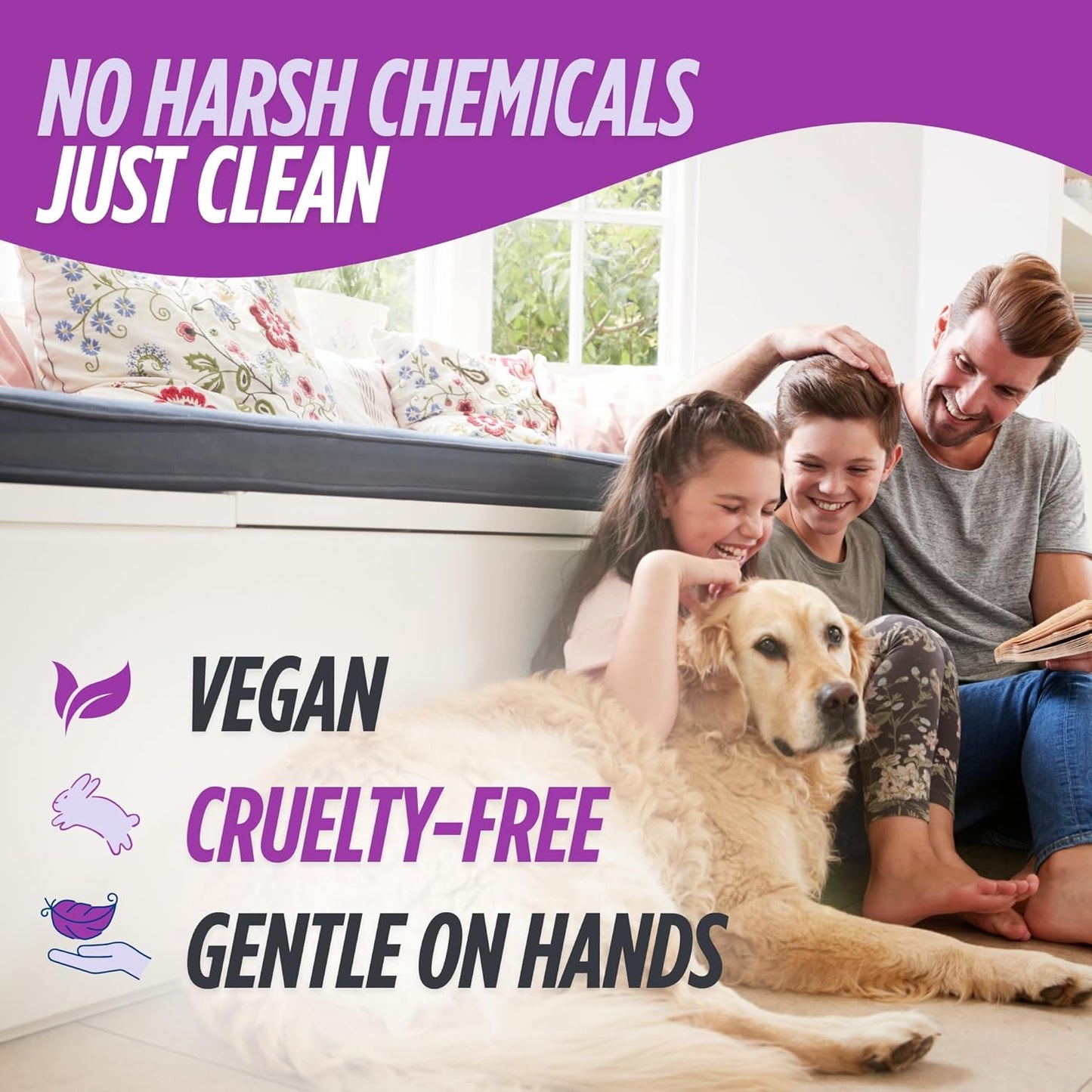 Oh Yuk All Purpose Cleaner – Multi-Purpose Hard Surface Cleaner for Kitchen, Bathroom, Counters, Stainless Steel & More - 100% Biodegradable, Vegan, Cruelty-Free (1, Spray Bottle)