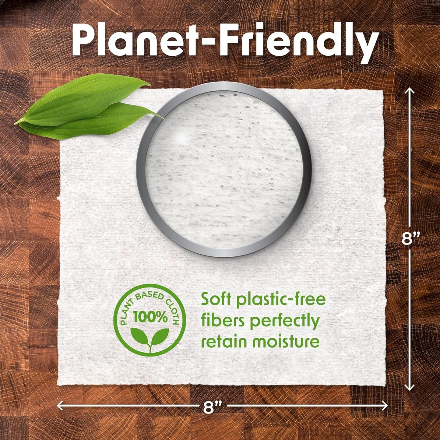 Wipex Table Bussers - Natural Cleaning Wipes for Multi Surface Cleaning, Cleaning Vinegar in Plant Based Sanitizing Wipe, Clean Restaurant Tables, Counters and Household Items, 400 Count (Pack of 2)