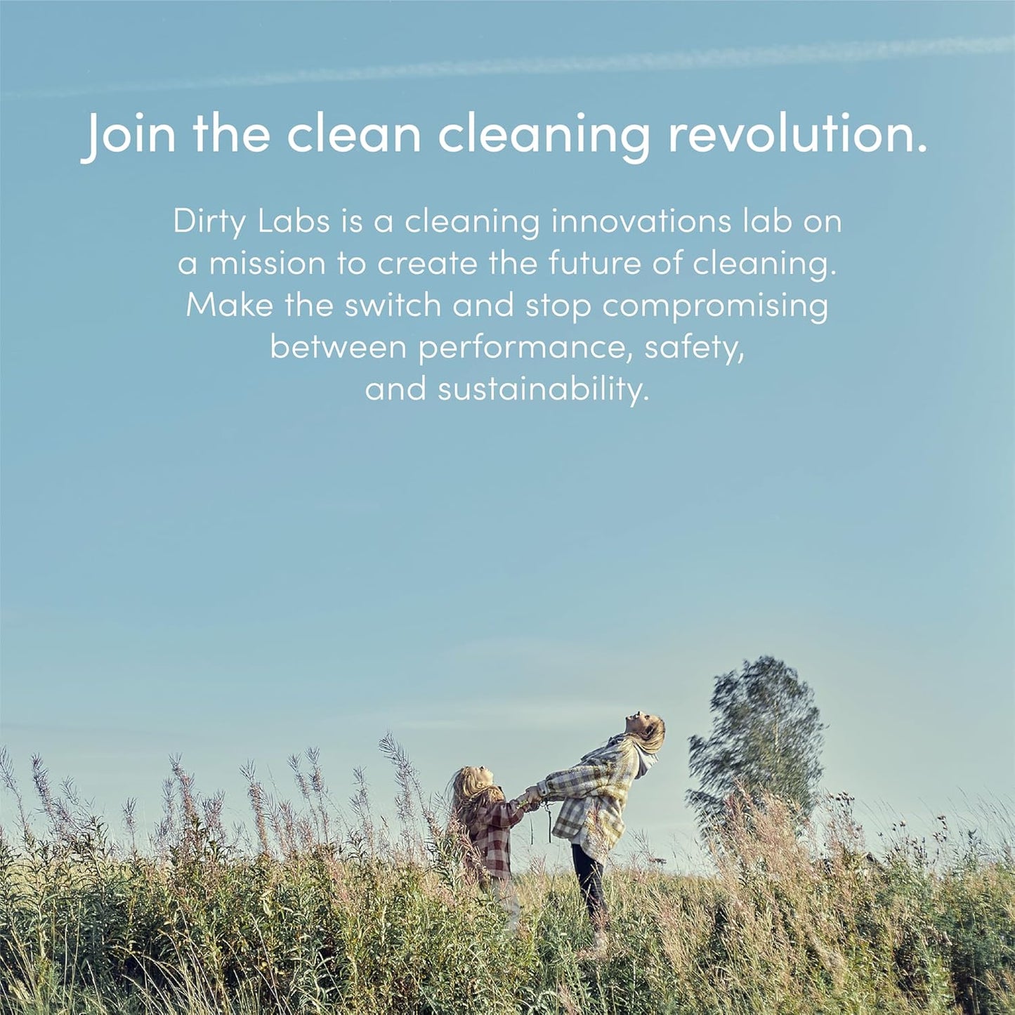 Dirty Labs | Scent Free | Bio Enzyme Laundry Booster | 2-Pack = 96 Loads | Hyper Concentrated | High Efficiency & Standard Machine Washer | Nontoxic, Biodegradable | Stain & Odor Removal Booster