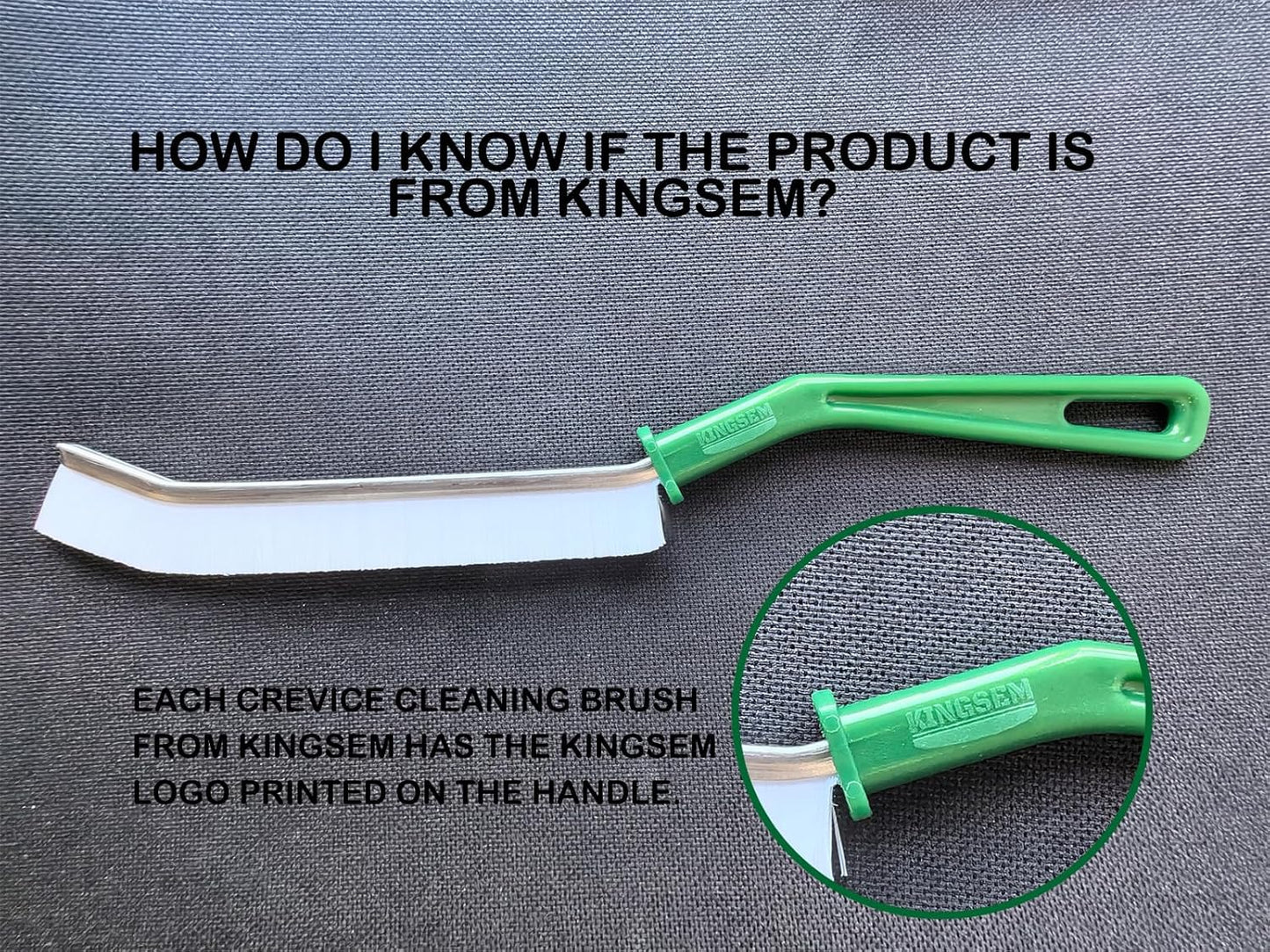 New Crevice Cleaning Brush, Hard-Bristled Washing Brush, Corner Edge Cleaning Brush, Multifunctional Gap Brushes for Kitchen countertop Surfaces, Windows Groove, Tiles & Faucets - 3PCS